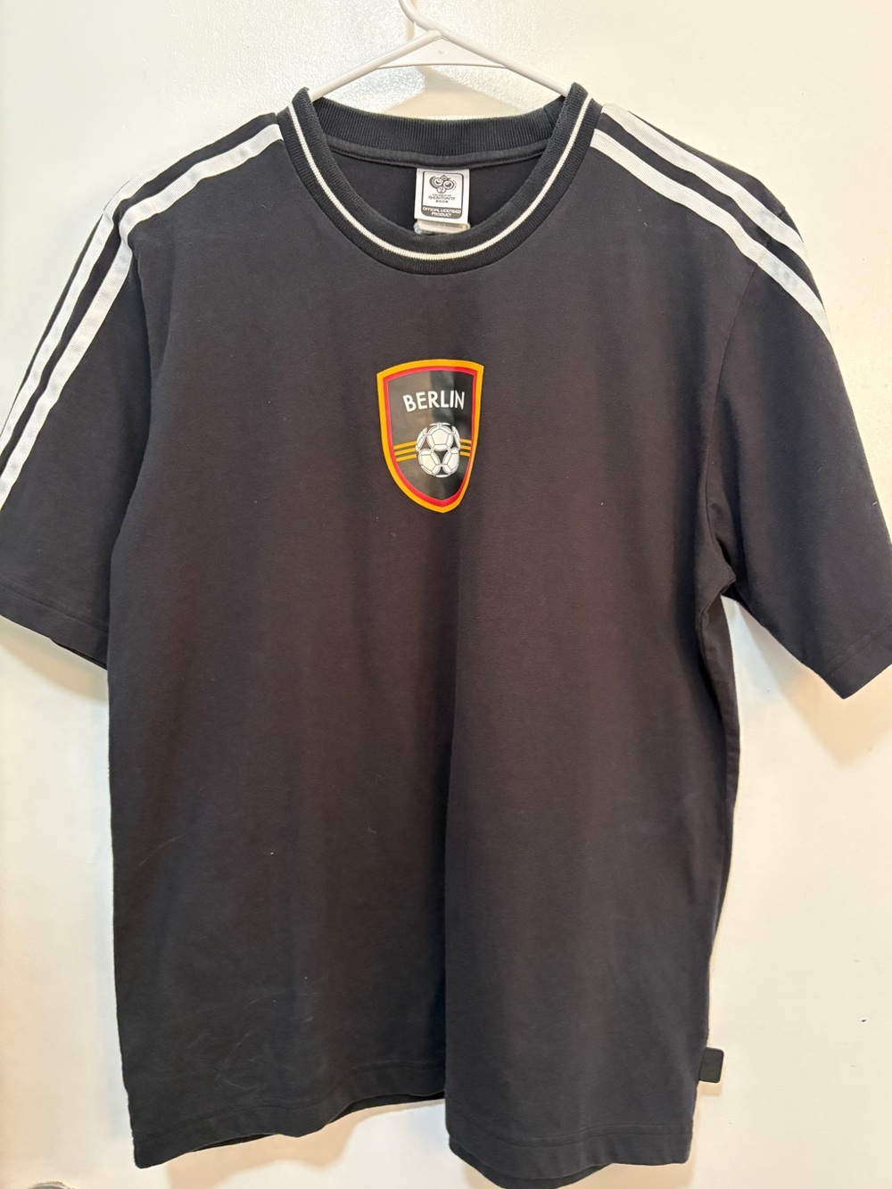 Authentic World Cup 2006 Berlin Jersey Adidas